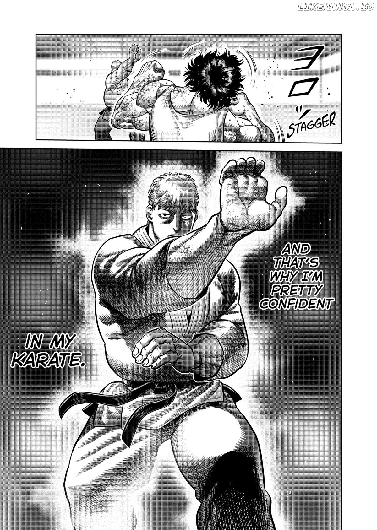 Kengan Omega Chapter 299 image 11